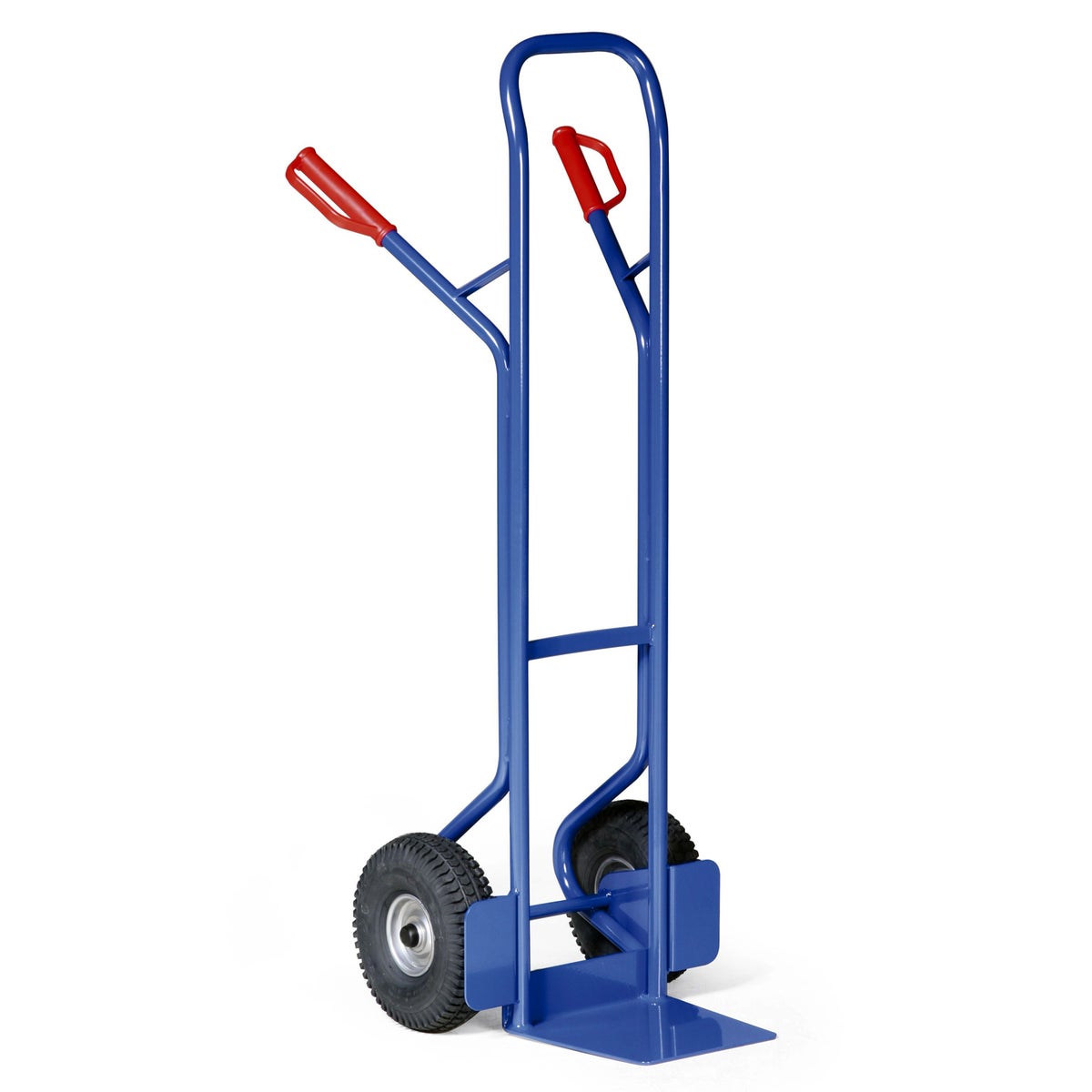 Protaurus stalen buissteekwagen, 350 kg laadvermogen, kogelgelagerd, luchtgevuld, 250x60 mm