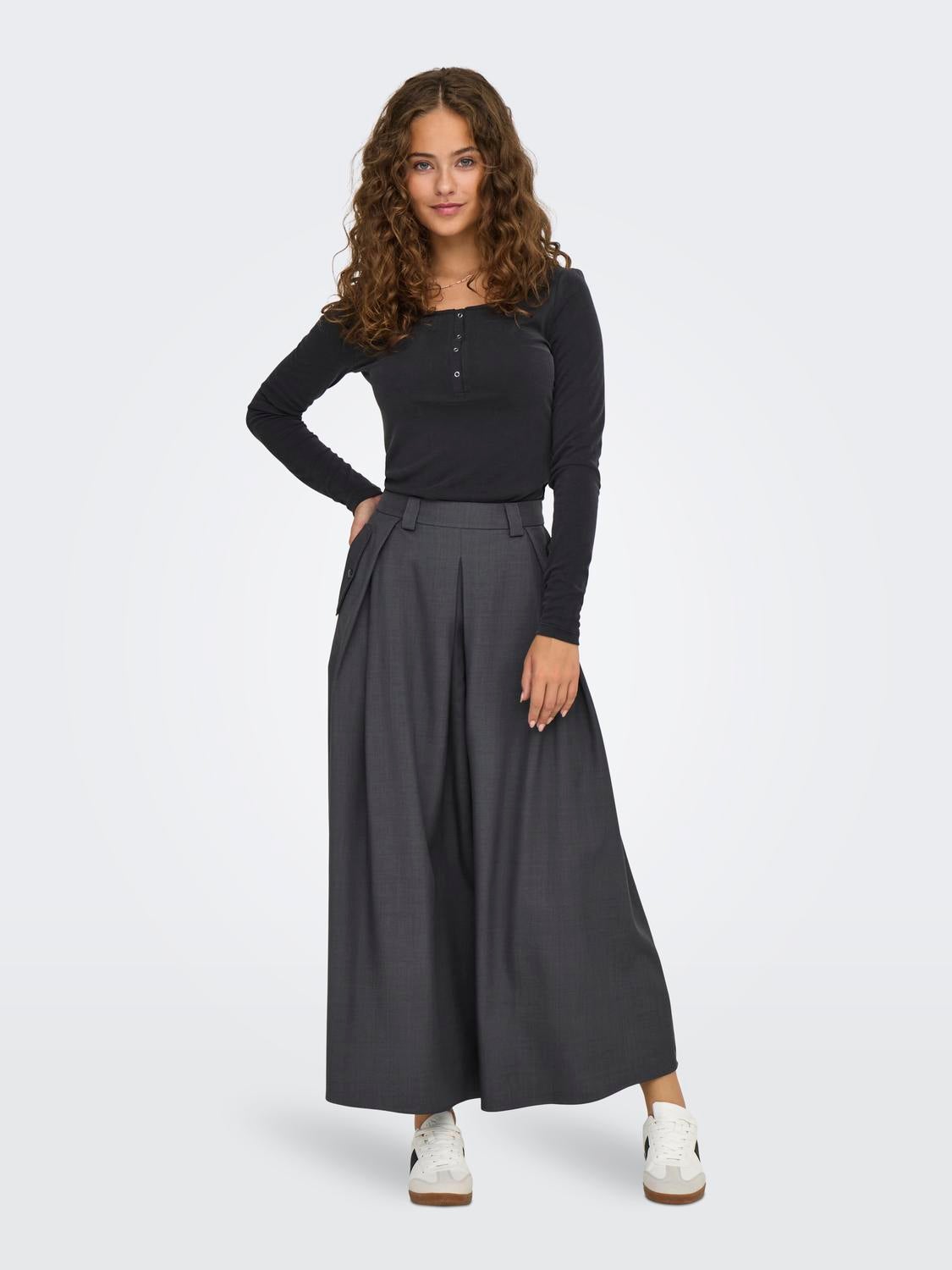 ONLGINNY Rock Dark Grey Melange