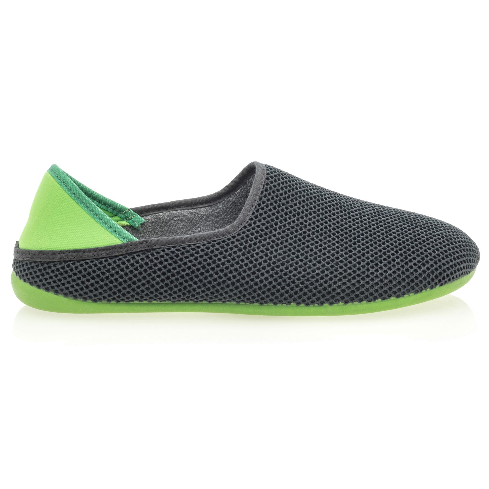 Pantoufles mules Homme kaki