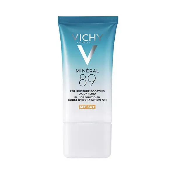 Vichy Mineral 89 Fluido Diário Hidratação 72h FPS 50+ 50ml