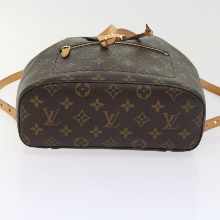 Louis Vuitton Vintage Louis Vuitton Montsouris Brown