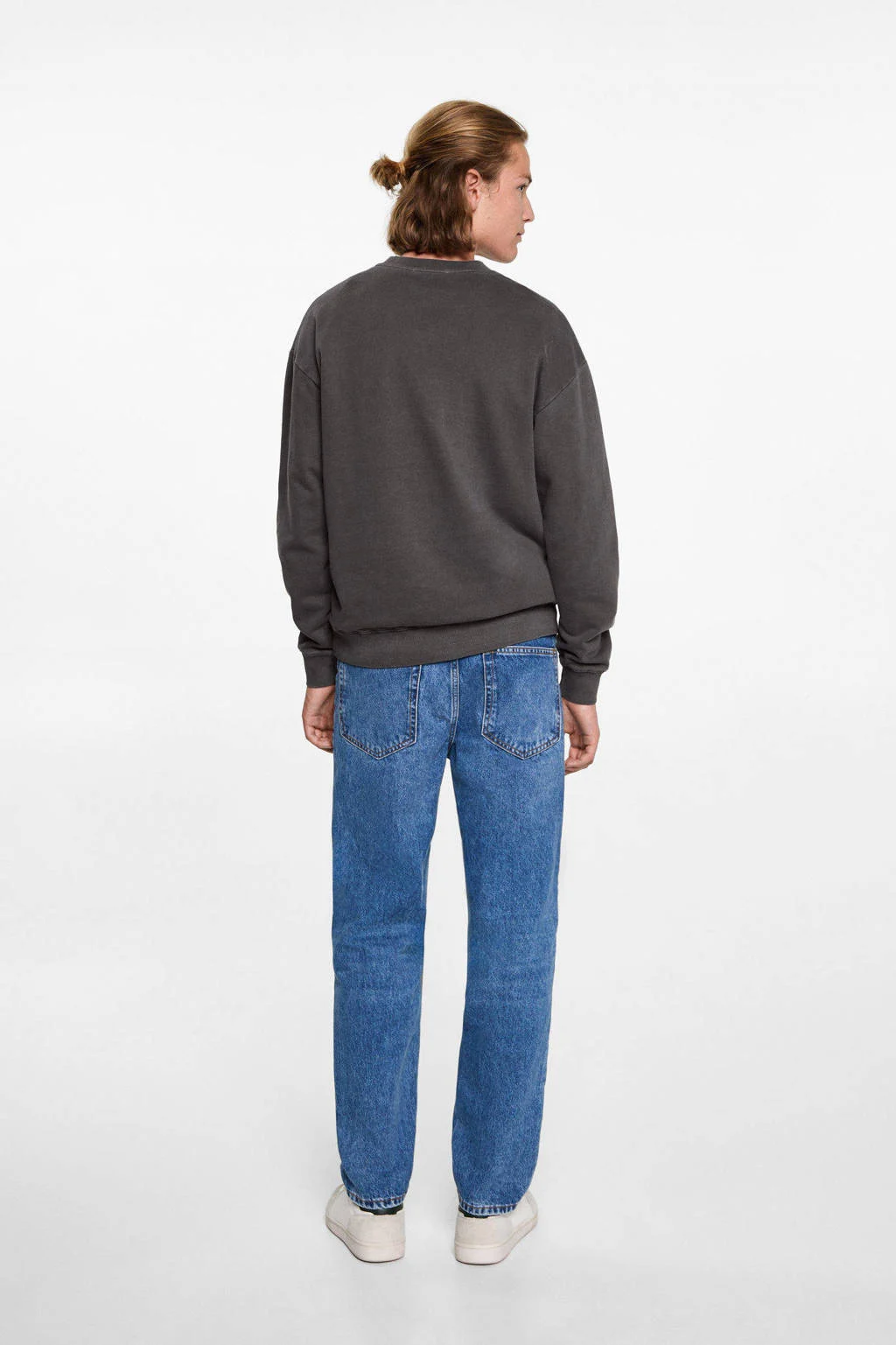 MANGO TEEN sweater antraciet
