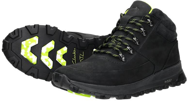 Clarks ATL Trek Mid zwart