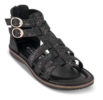 mia maja Sandal Sort 4816101610
