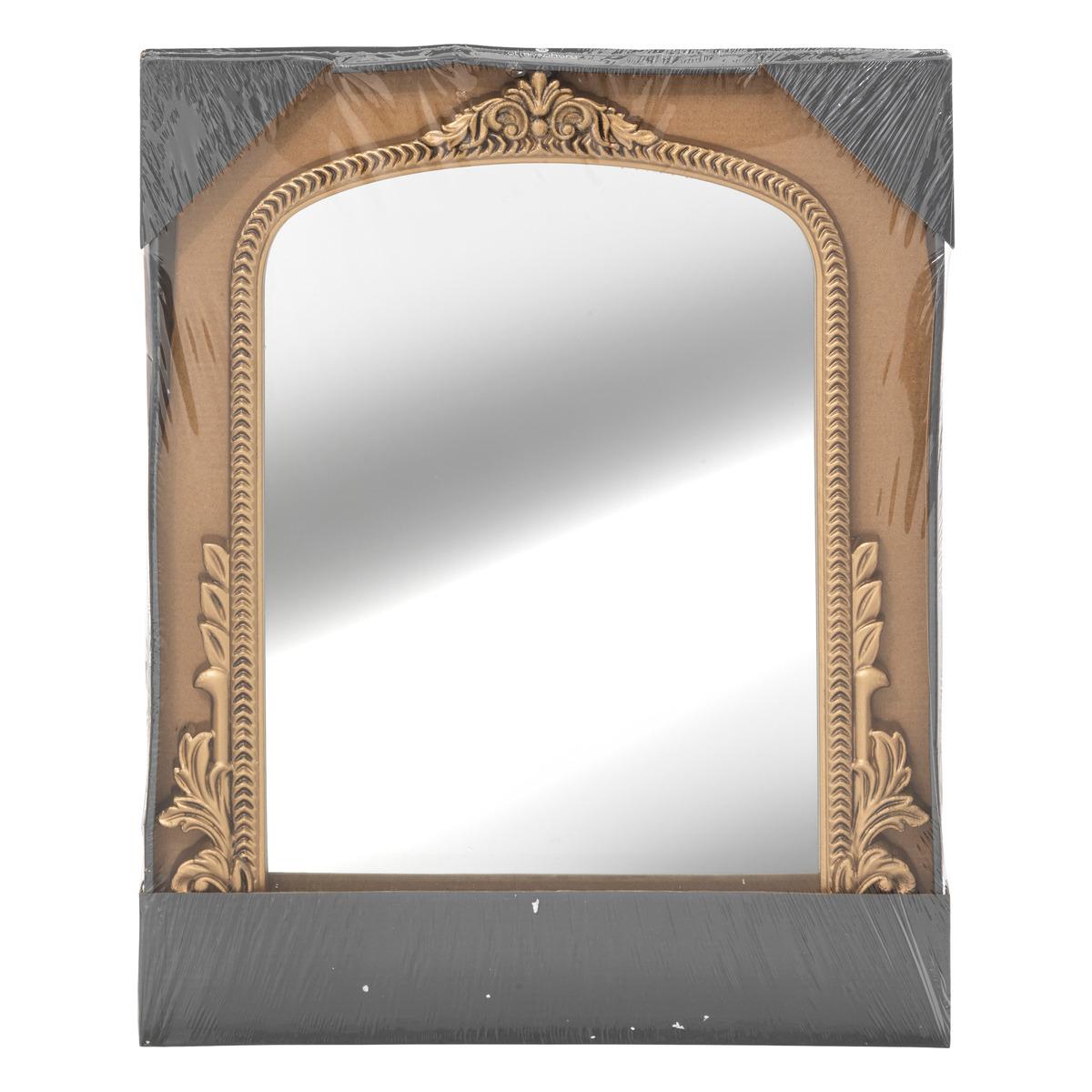 MIROIR MOULURE VICTORIA D.51X41CM
