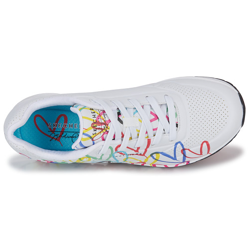 Skechers - UNO - Blanc / Multicolore
