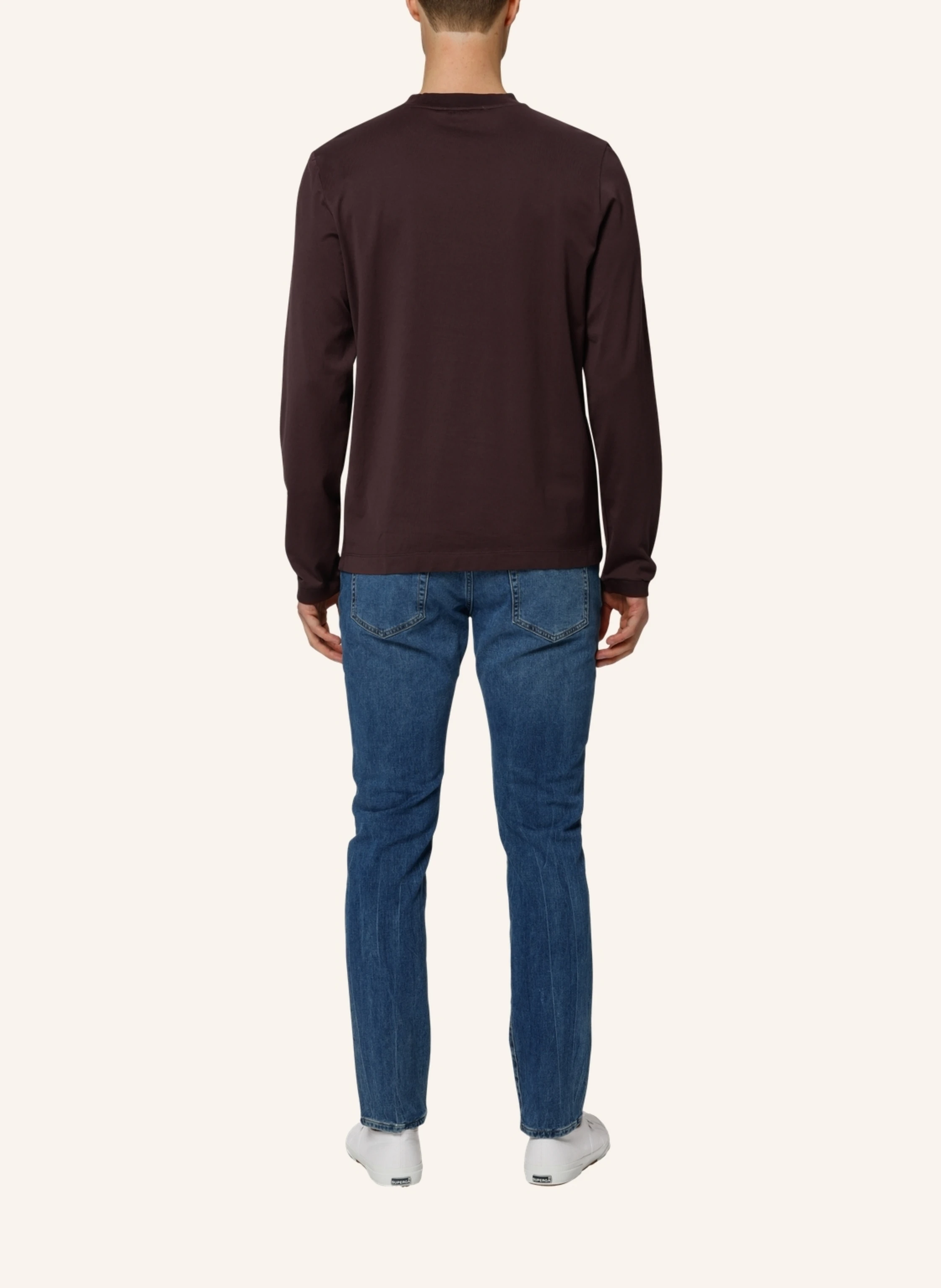 TRUSTED HANDWORK Round Neck 1/1-Sleeve T-Shirt