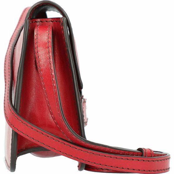 The Bridge - Lucrezia - Crossbody Tas - Rood - Leer