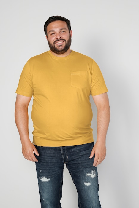 Boston Park T-Shirt, Bauchfit, Halbarm, Rundhals, bis 80/82