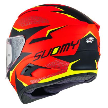 Casque Suomy SPEEDSTAR - LUMINESCENCE - MATT - Rouge