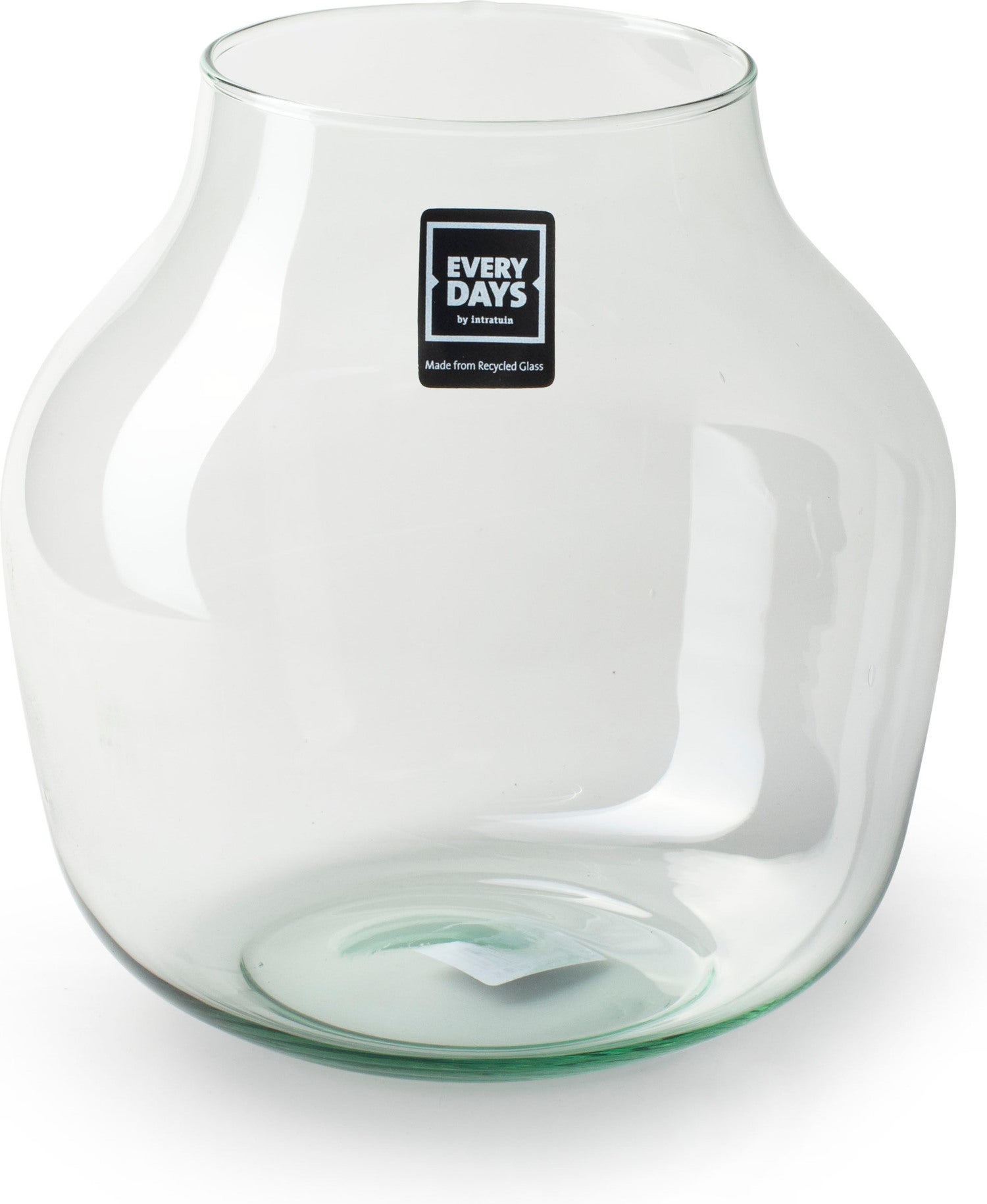 Everydays vaas transparant D 19 H 19 cm