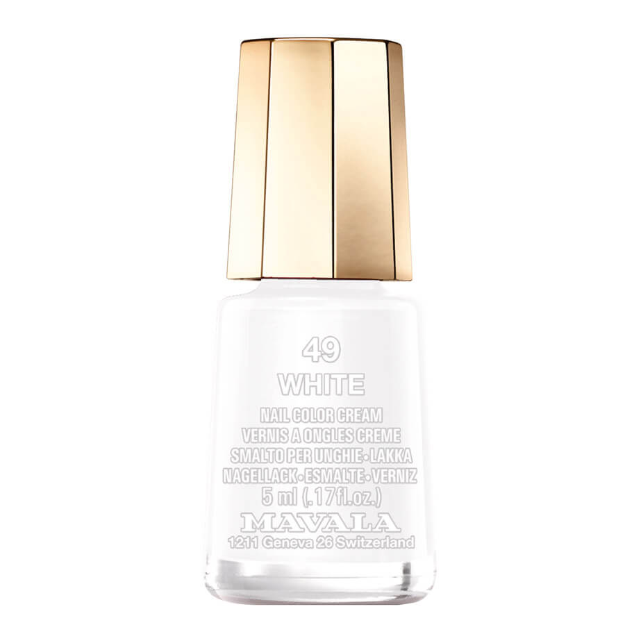 Mavala Nagellack Crazy Color 49 White 5 ml