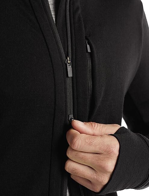 ICEBREAKER - M QUANTUM III LS ZIP