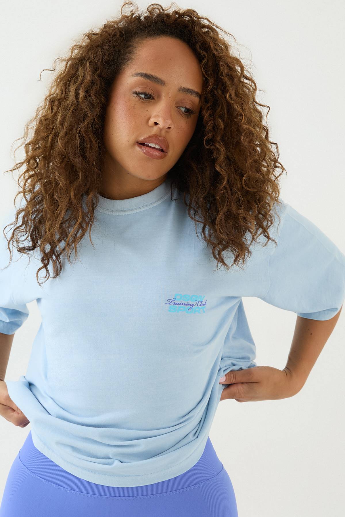 T-shirt Oversize Délavé Dsgn Studio Sport Training Club