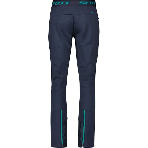 Pantalon ski de randonnée SCOTT PANTS M'S EXPLORAIR SOFTSHELL SL DARK BLUE