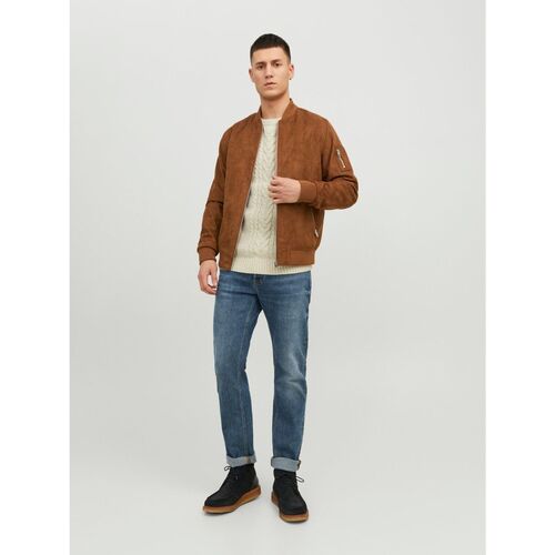 Jack & Jones - 12223651 ROCKY-COGNAC Marrón