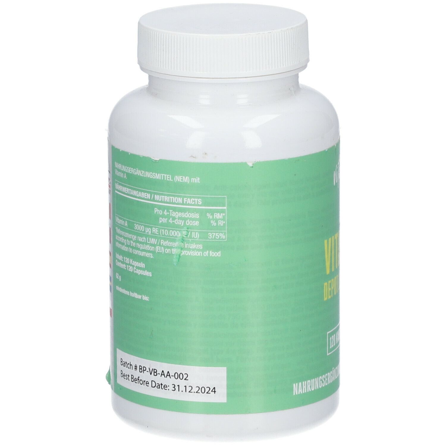 vitabay® Vitamin A Depot 10.000 IE/IU