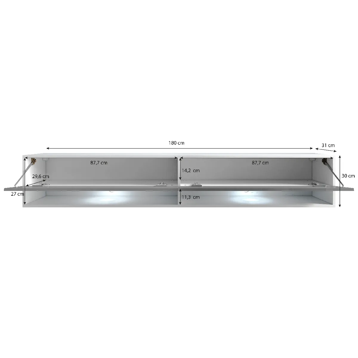 OTHER BRANDS Meuble TV Lowboard A