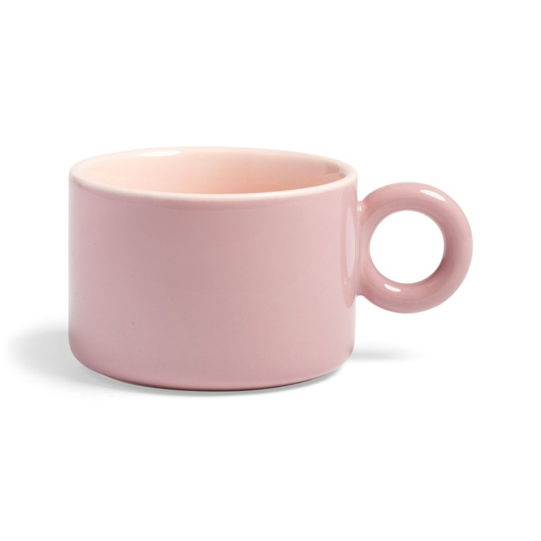 &klevering Chiquito koffie mok set van 2 blauw