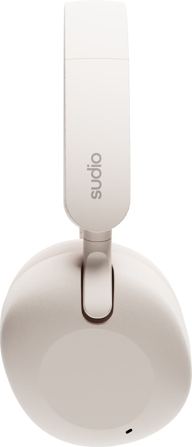 Sudio K2 trådløse around-ear høretelefoner (hvid)