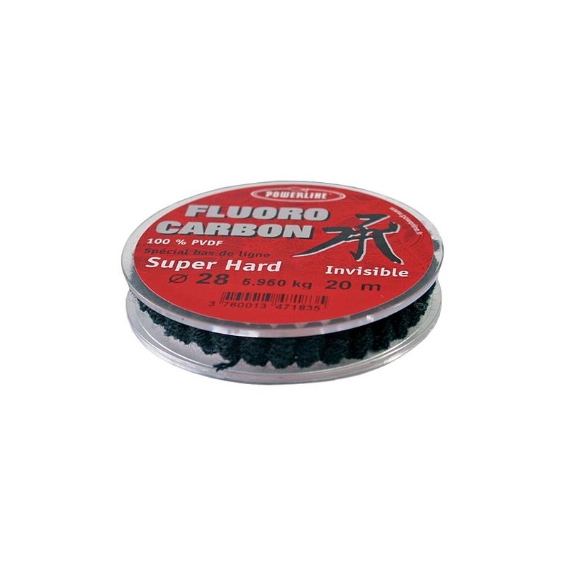 Fluorocarbon Powerline Special Bas De Ligne 100M