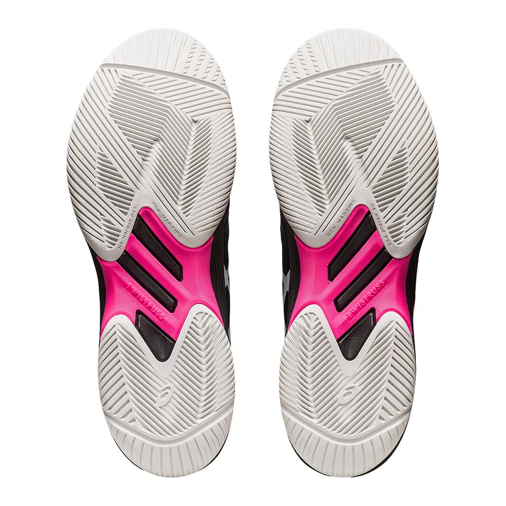 Asics SOLUTION SWIFT™ FF - Chaussures tennis Homme black/hot pink