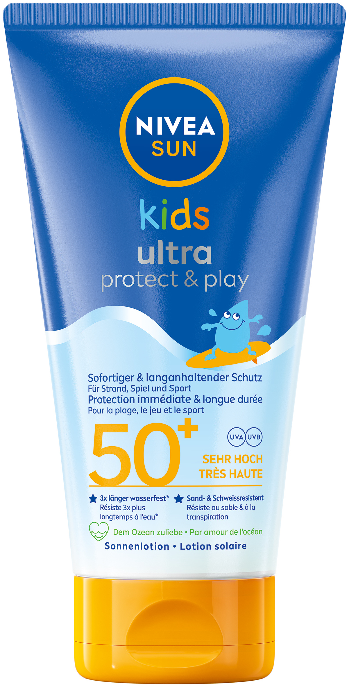 Nivea SUN Kids Protect & Play Sonnenlotion Lot LSF50  Tb 150 ml