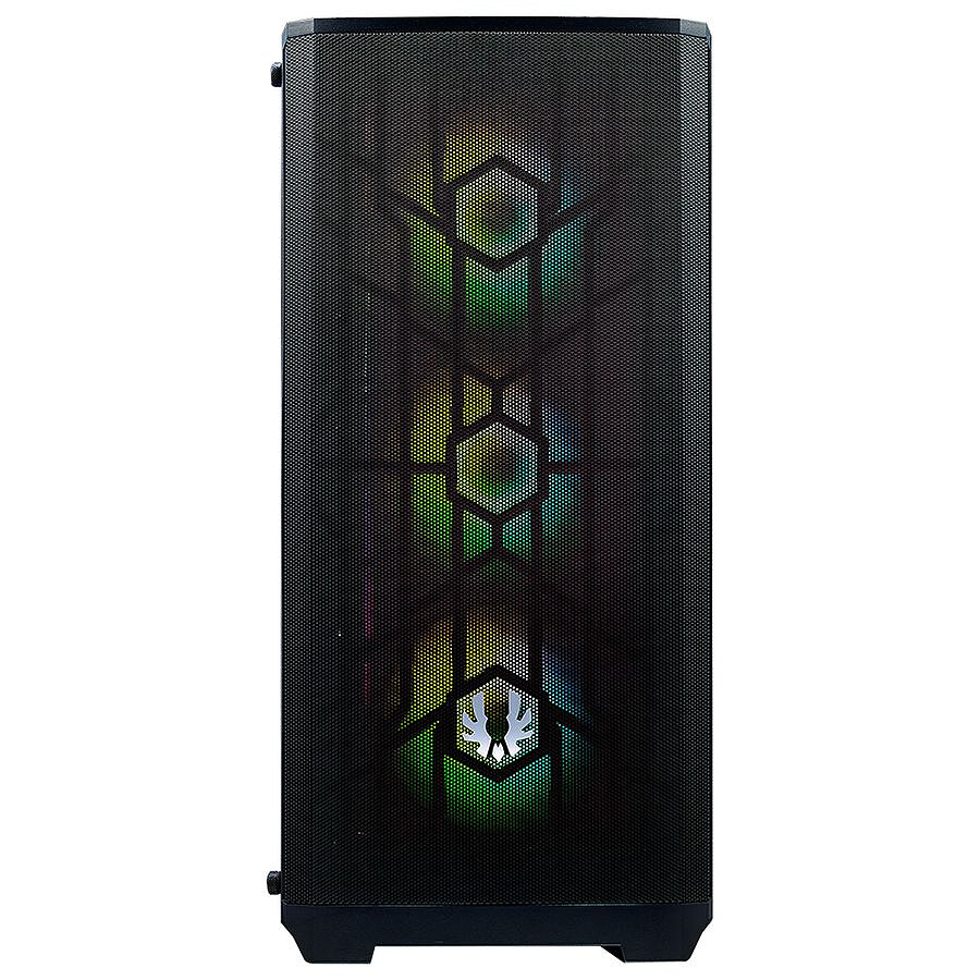 BitFenix Nova Mesh SE TG ARGB - Noir