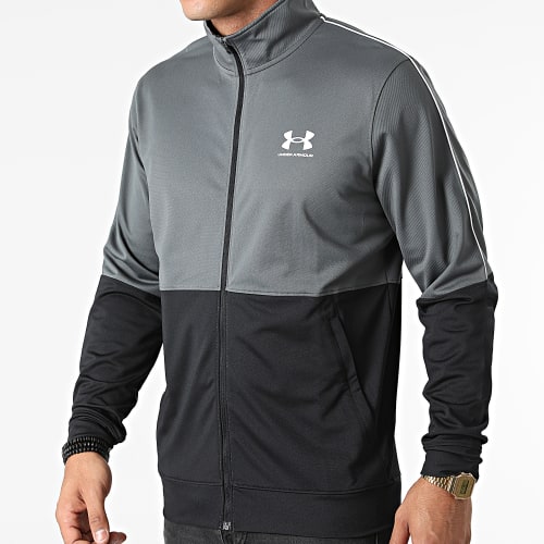 Veste Zippée 1366202 Gris Noir