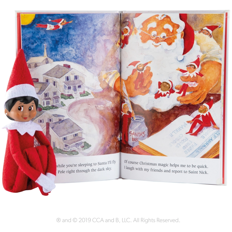 Elf on the Shelf The Elf on the Shelf® Box Set Mädchen Englisch Dark Mehrfarbig