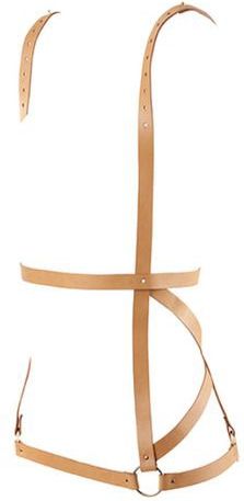 Bijoux Indiscrets - Maze Arrow Harnas Jurk Bruin