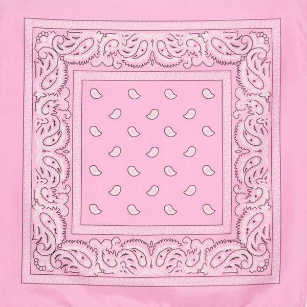 Bandana - Lys rosa