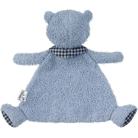 Sterntaler Schmusetuch Baylee blau, M, 26 cm