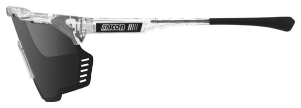 Scicon Sports Aeroshade Kunken Lunettes De Soleil De Performance Sportive (Scnpp Multimiror Silver/Briller)