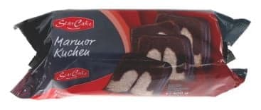 Star Cake Marmorkuchen