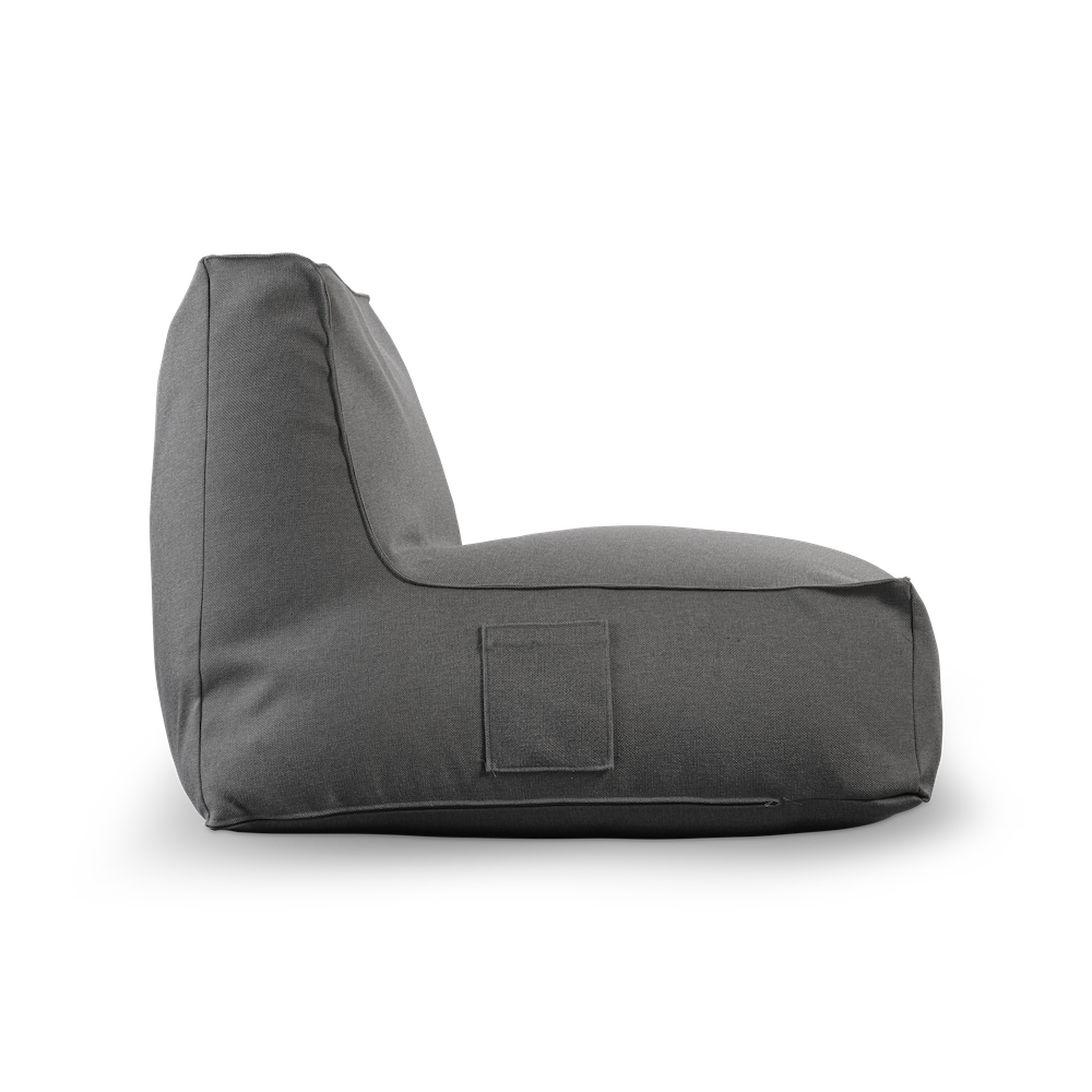 Chill Dept. Mattawa Charcoal Luxe Outdoor zitzak