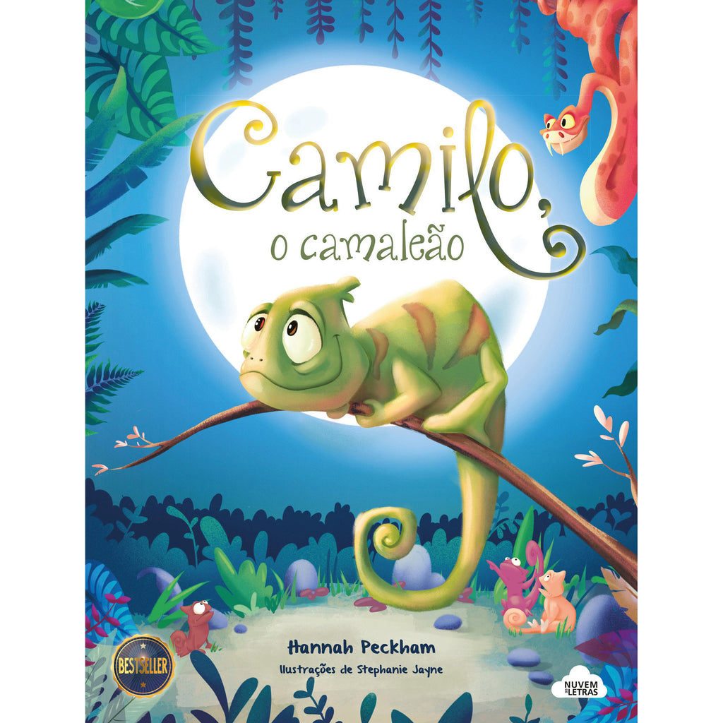 Camilo, o Camaleão de Hannah Peckham