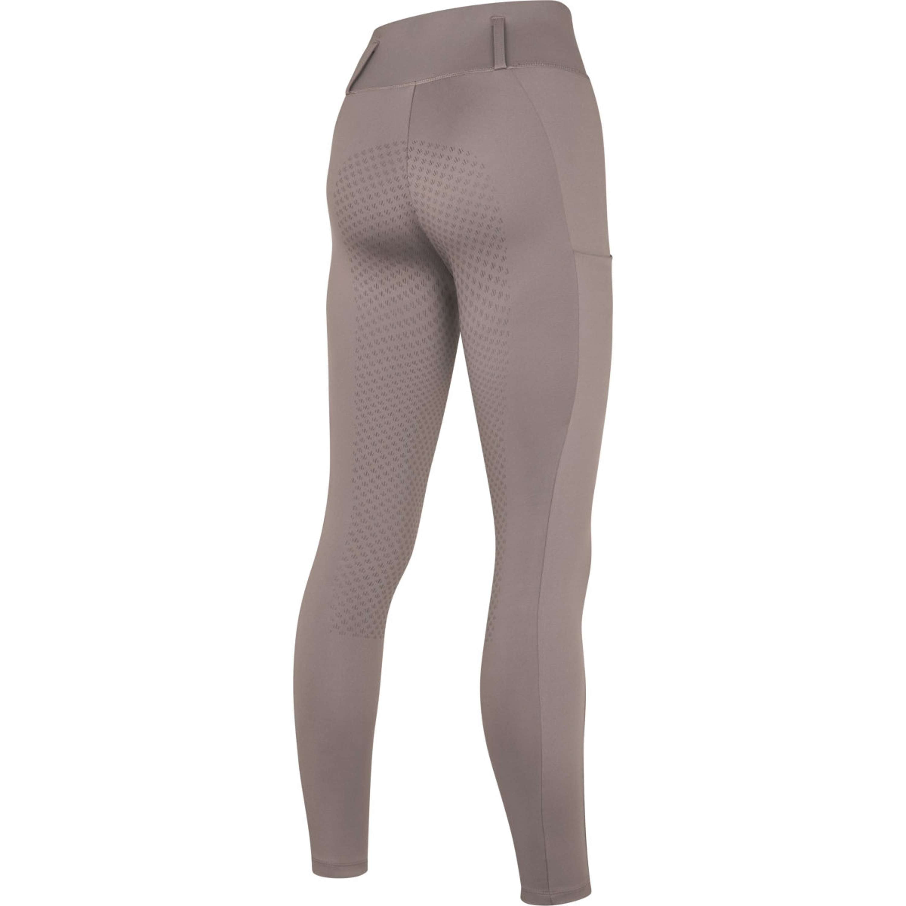 Kingsland Rijlegging KLLea F-Tec 5 Full Grip Brown Iron