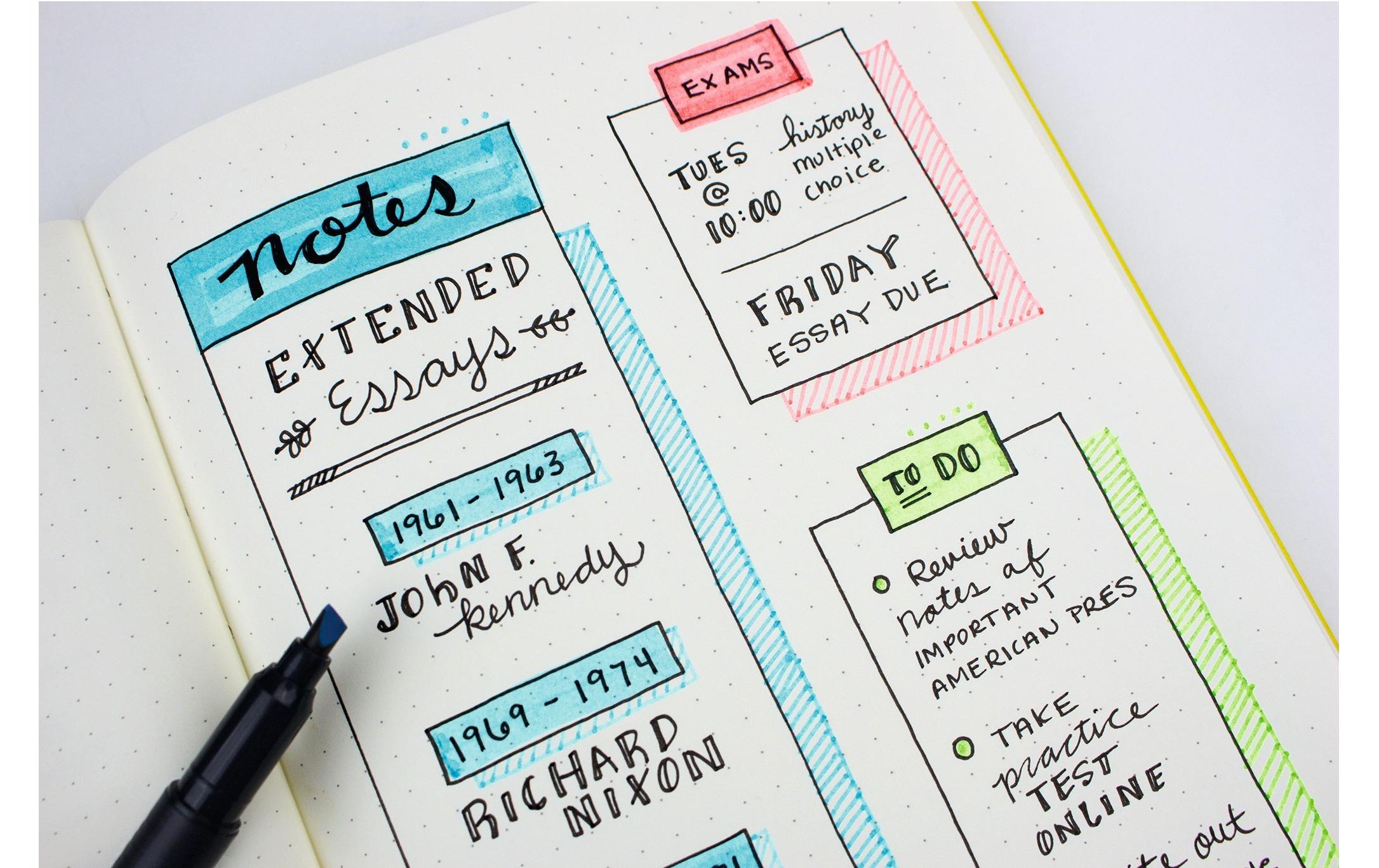 Textmarker MONO EDGE, 6er-SetTextmarker mit zwei Spitzen