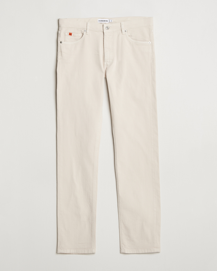 J.Lindeberg Jax Left Hand Twill Jeans Moonbeam