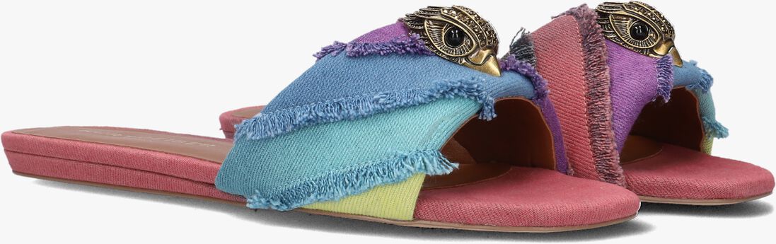 KURT GEIGER LONDON multi kurt geiger london slippers kensington flat sandal