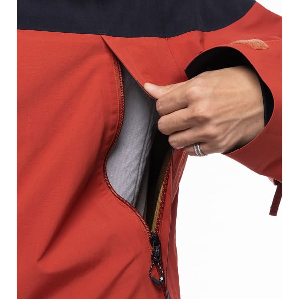 Veste snowboard 686 GORE-TEX HYDRASTASH SYNC JKT BRICK RED CLRBLK