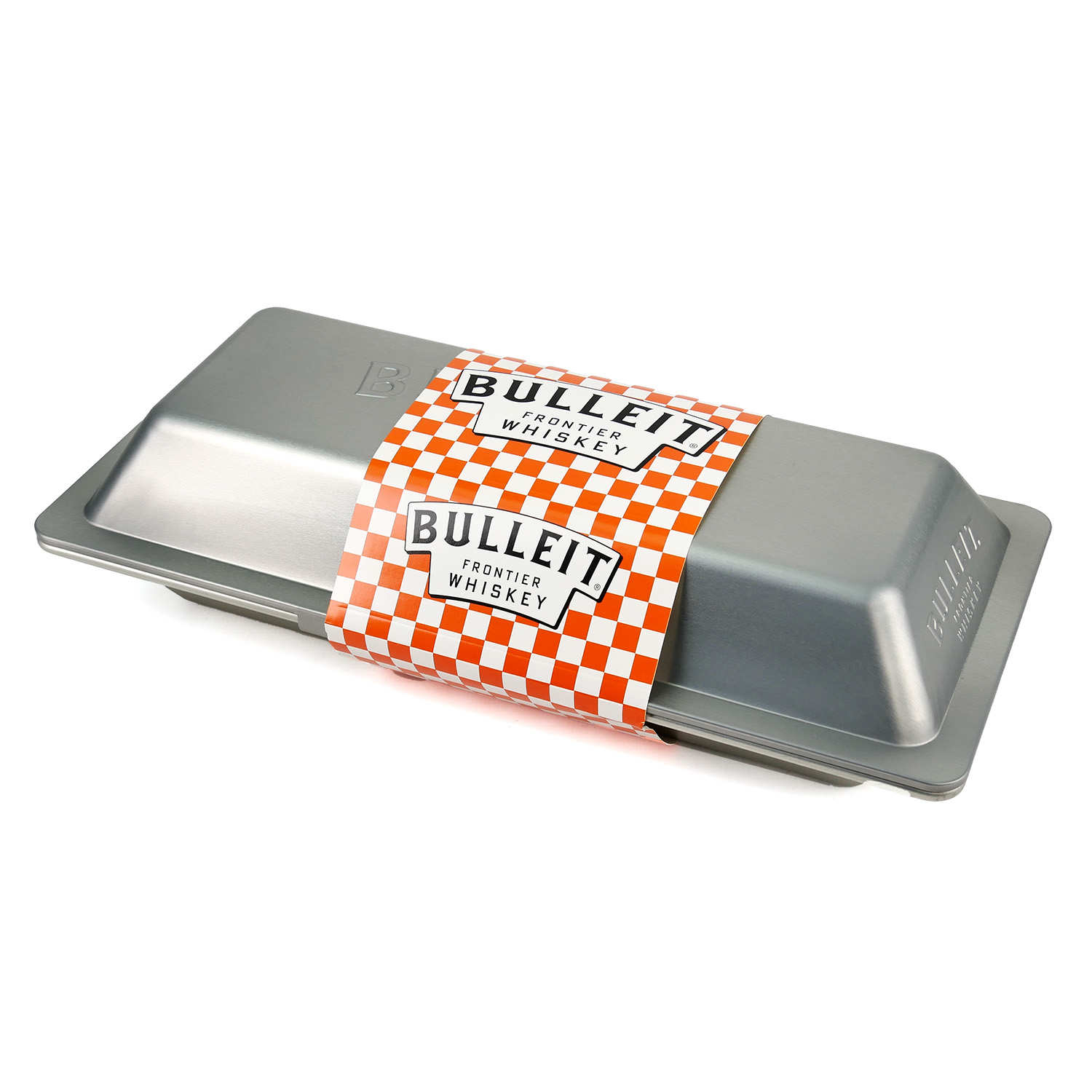 Bulleit - Bourbon 10 ans d'âge en coffret cadeau Lunch Box