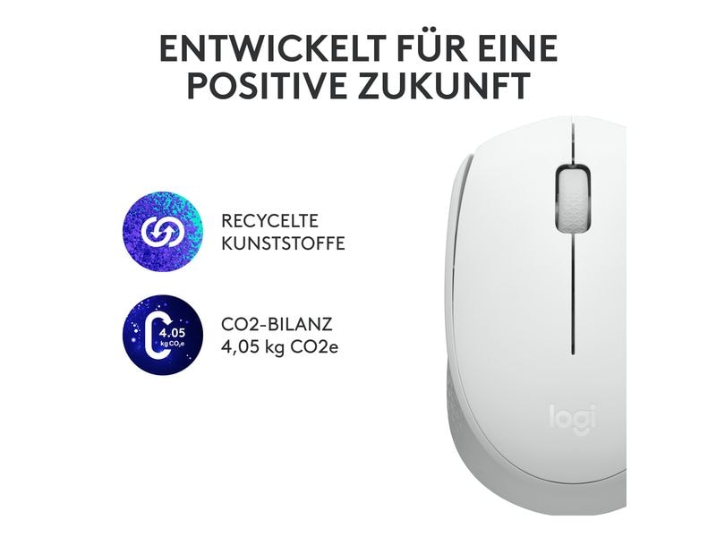 Logitech Mobile Maus M171 , kabellos Kleine Wireless-Maus für Links- & Rechtshänder mit bis zu 12 Monaten Batterielaufzeit