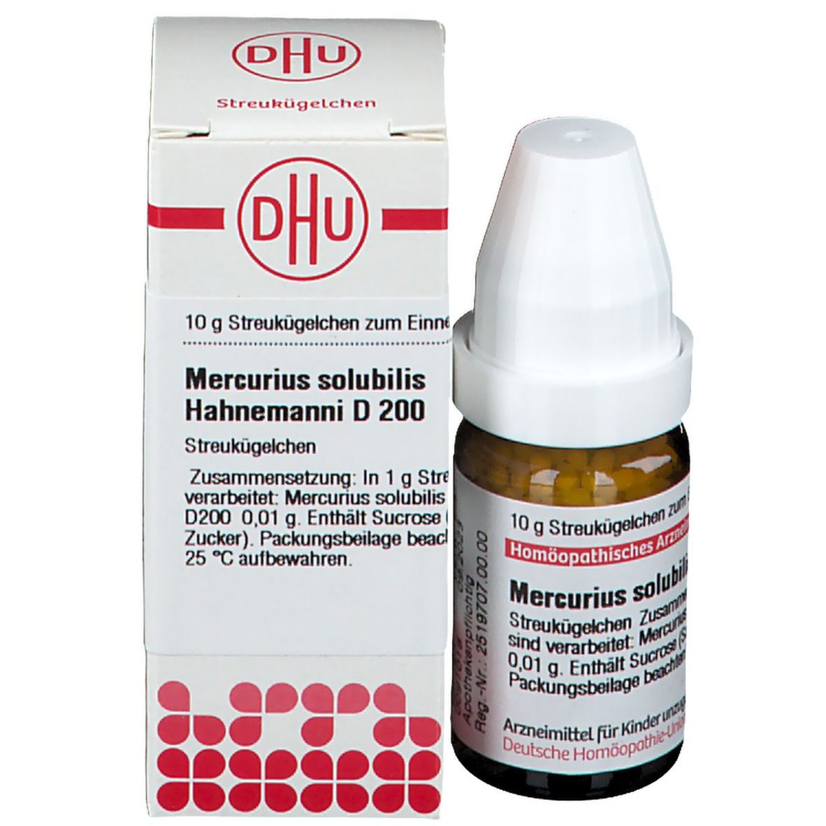 DHU Mercurius Solubilis Hahnemanni D200