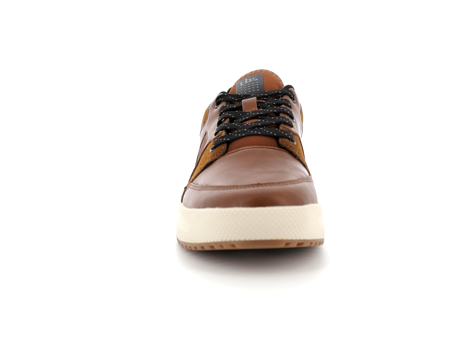 Tbs-NARVAEZ Cuir Marron Foncé