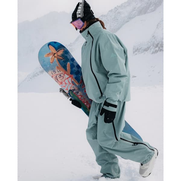 Pantalon snowboard BURTON FUTURETRUST 3L PT PETROL GREEN