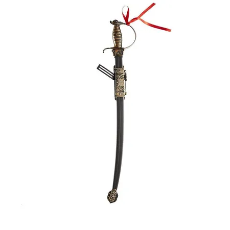 Widmann Königsschwert, Antikes Schwert mit verzierter Scheide, 68 cm