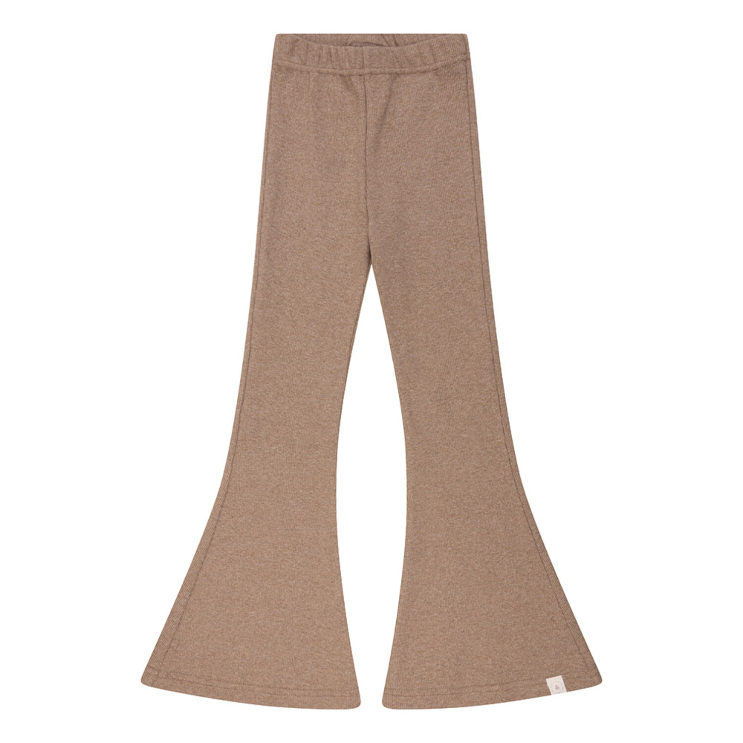 Navy Natural | Be flared brown melange