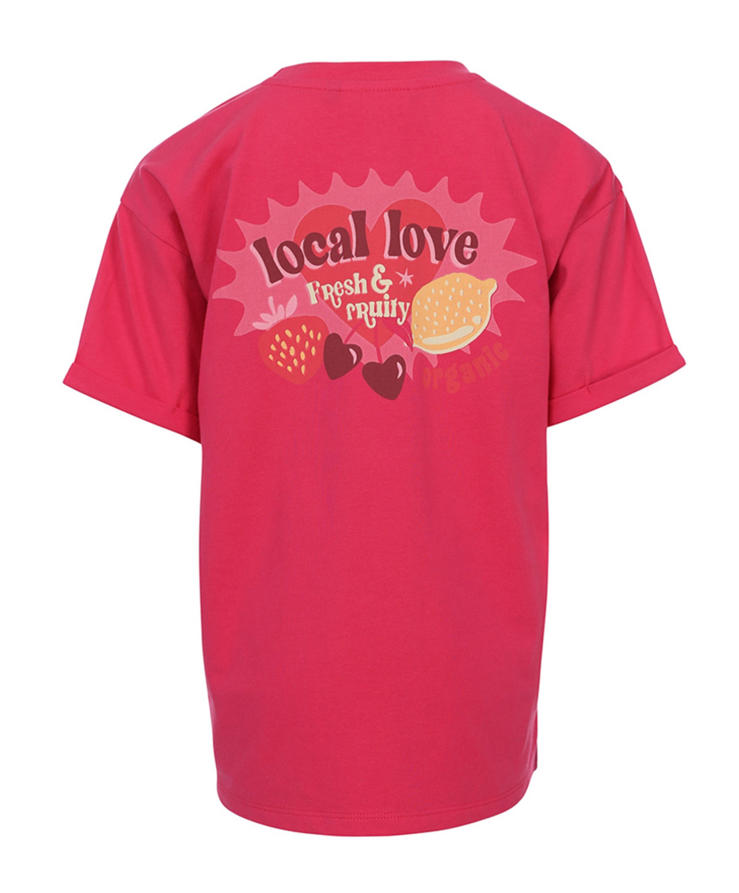 Looxs Little Meisjes T-shirt roze
